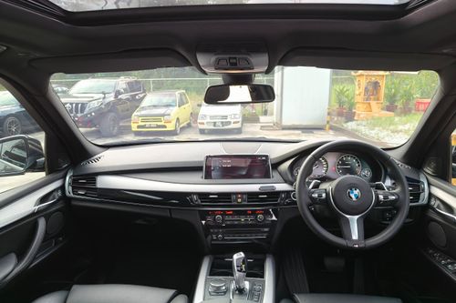 2017 BMW X5 2.0 M-SPORT Terpakai
